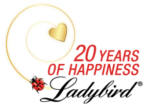 Ladybird bestaat 20 jaar!